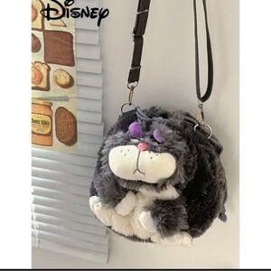 Disney Lucifer Plush Girl shoulder Bag Makeup 20 cm